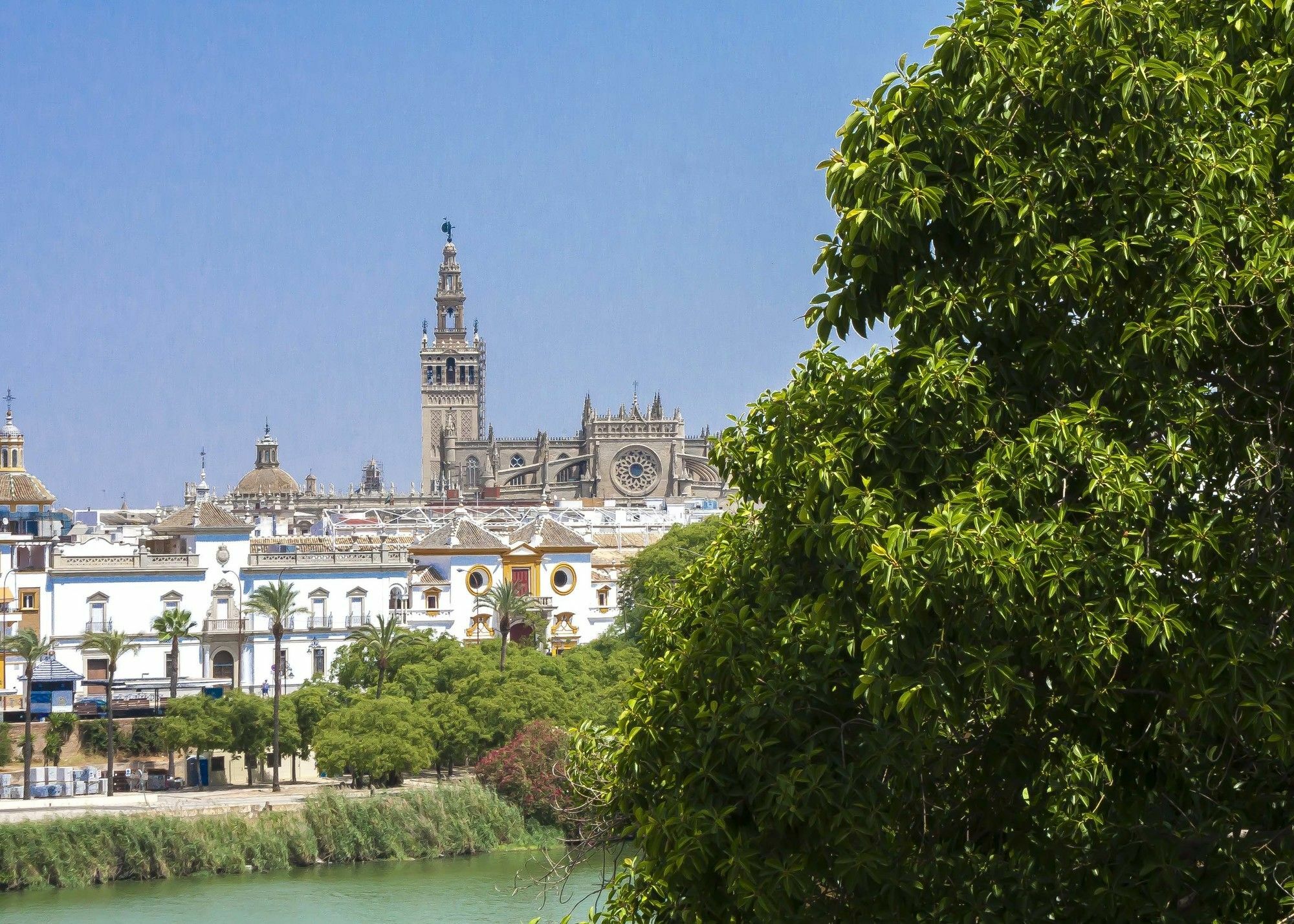 Lo Mejor De Triana. Altozano Appartement Sevilla Buitenkant foto