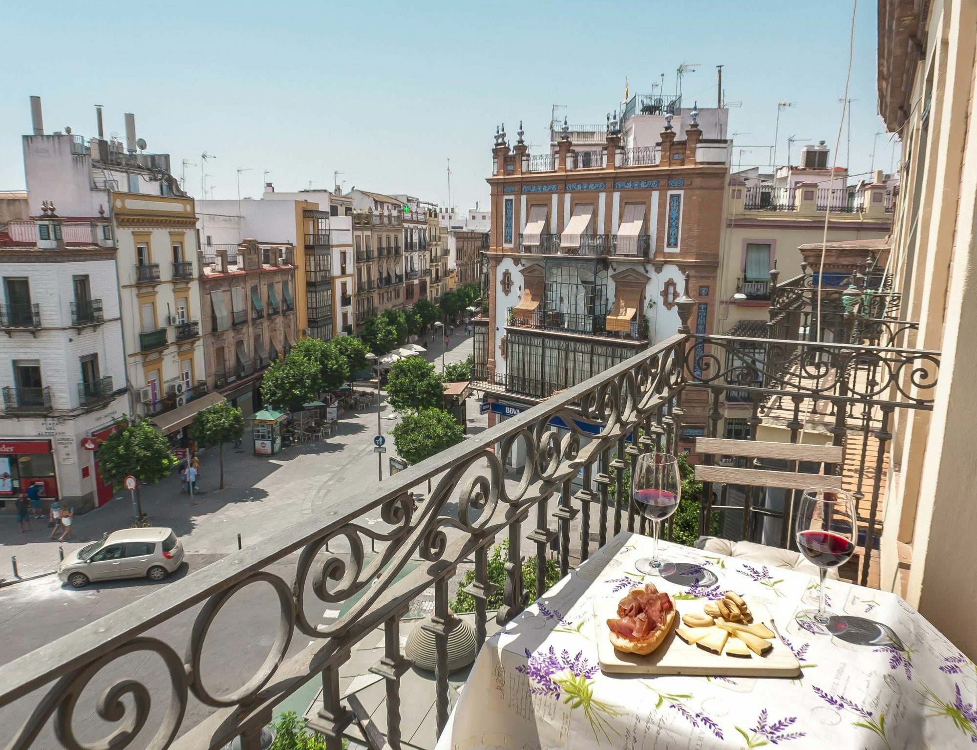 Lo Mejor De Triana. Altozano Appartement Sevilla Buitenkant foto