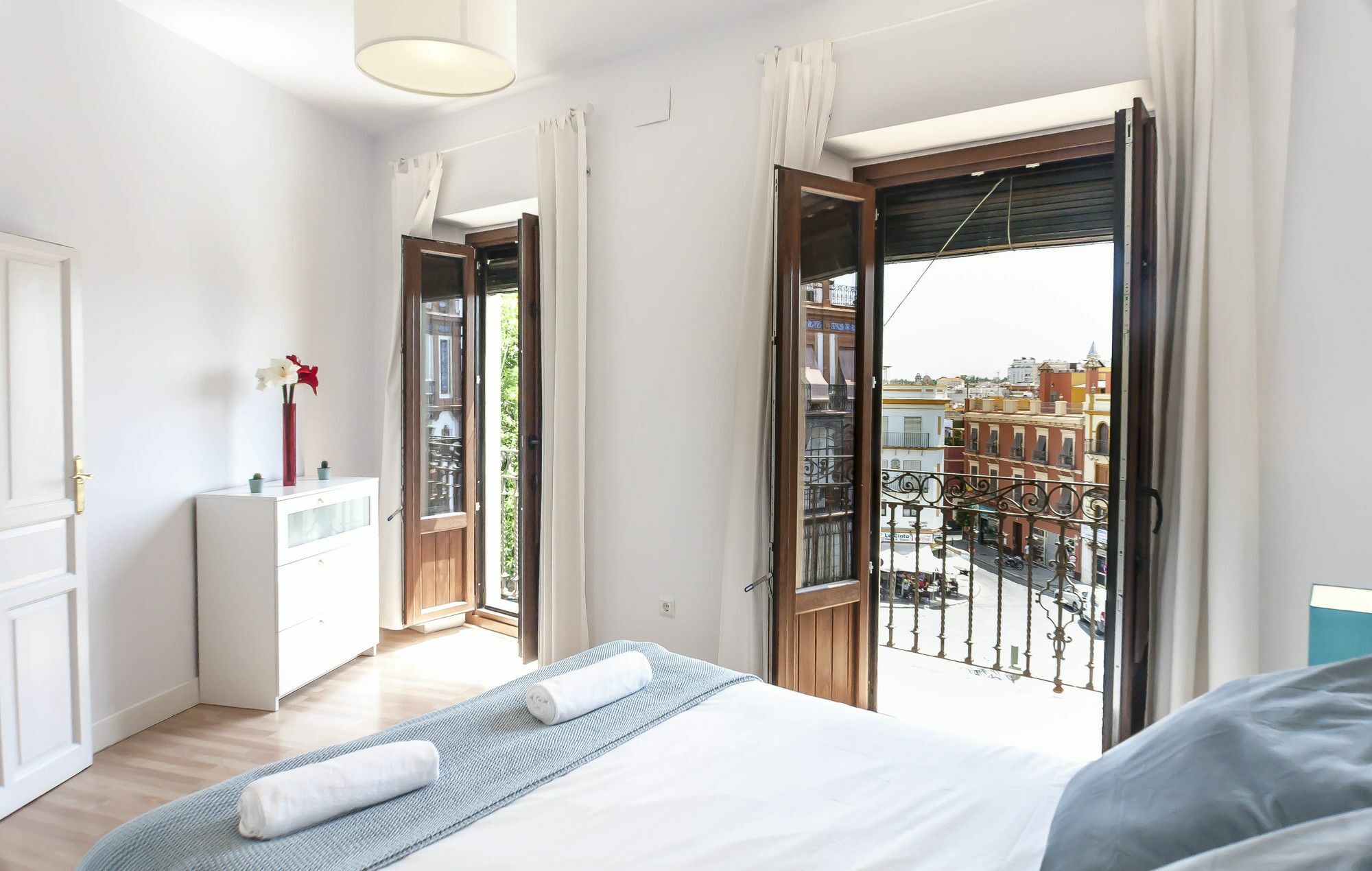Lo Mejor De Triana. Altozano Appartement Sevilla Buitenkant foto