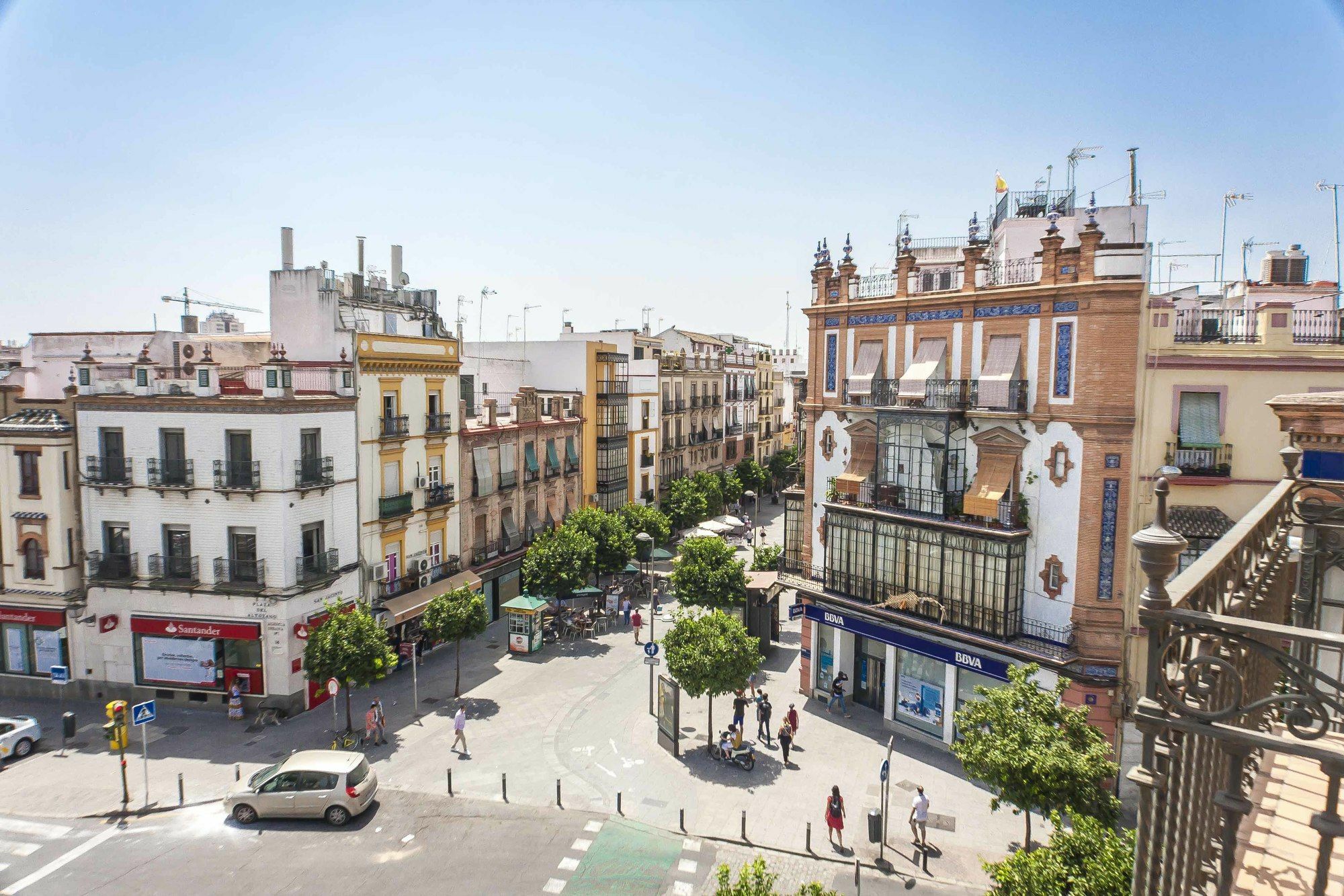 Lo Mejor De Triana. Altozano Appartement Sevilla Buitenkant foto
